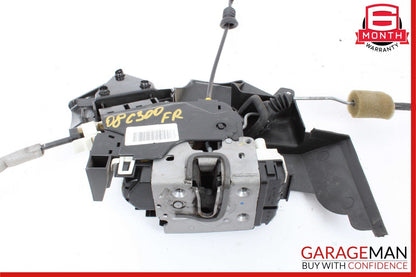08-14 Mercedes W204 C300 C350 C250 C63 AMG Front Right Door Lock Latch Actuator