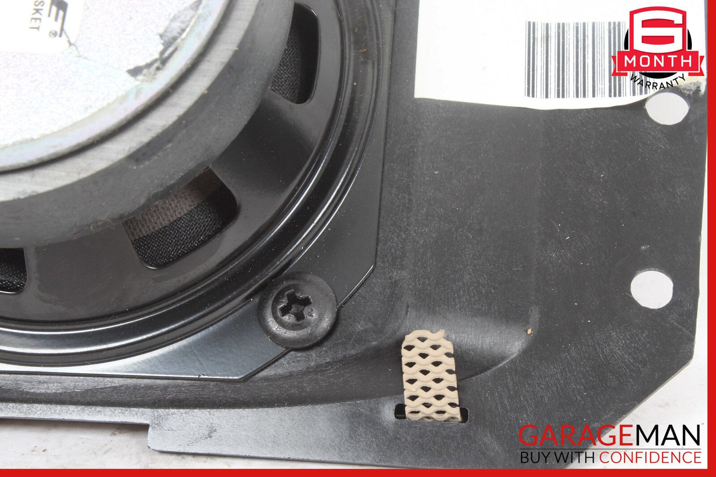 08-11 Cadillac STS Rear Center Console Speaker Trim OEM