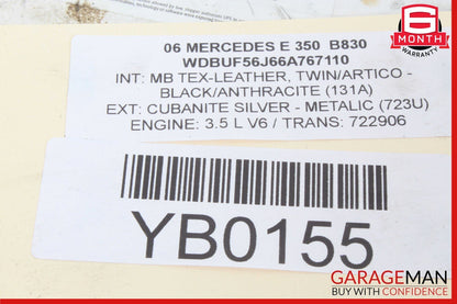 05-12 Mercedes W211 E350 SLK300 ML350 V6 Engine Coolant Motor Water Pump OEM