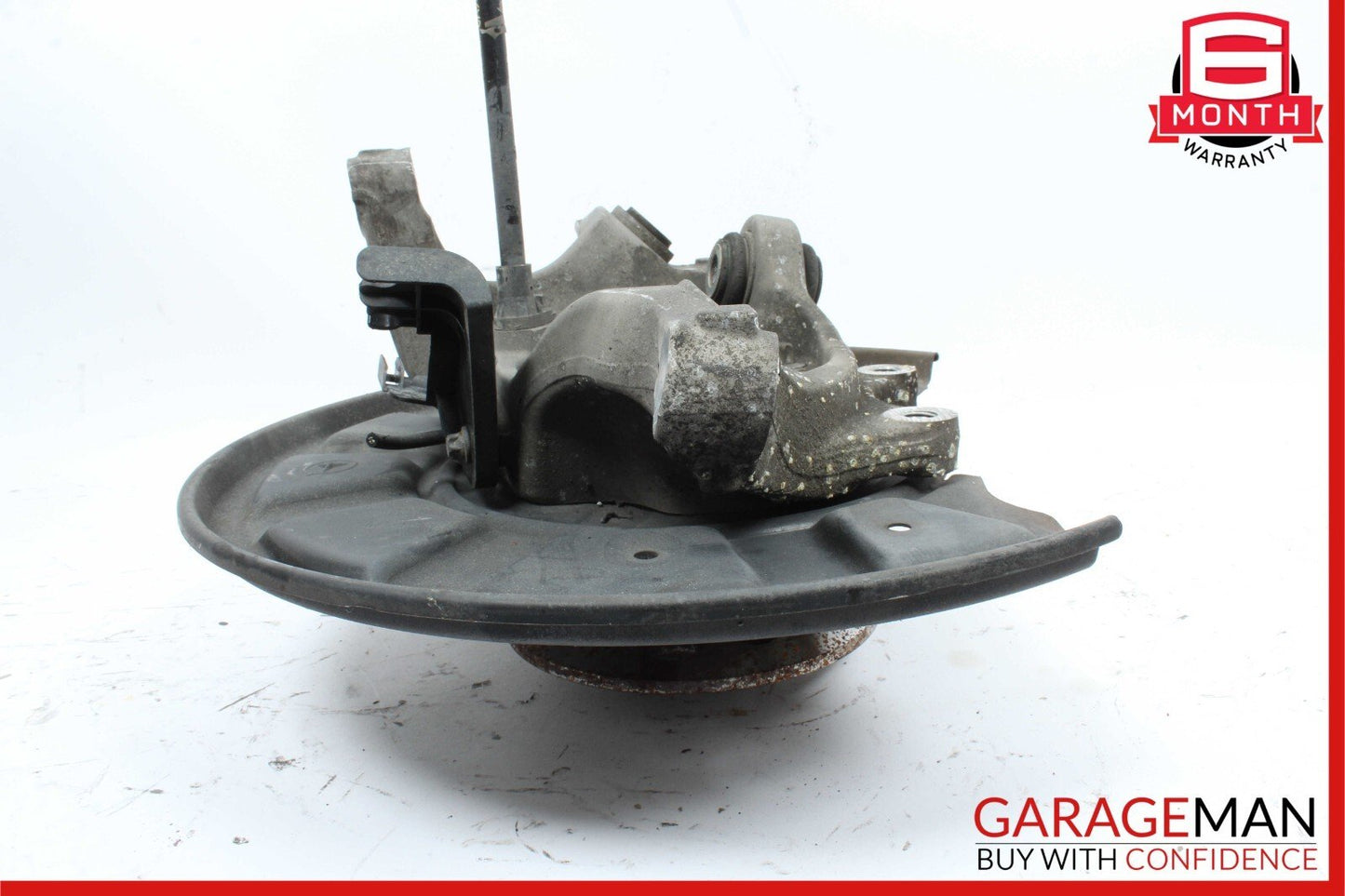10-18 Mercedes W212 E350 E550 Rear Left Side Wheel Spindle Knuckle Hub Bearing