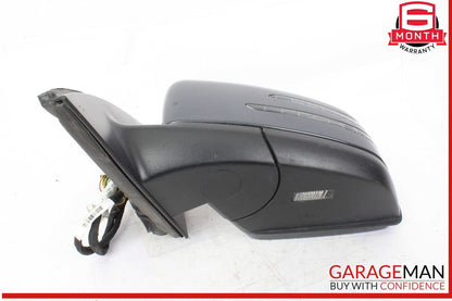 12-16 Mercedes X166 GL450 Front Left Side Door Rear View Mirror w/ Blind Spot