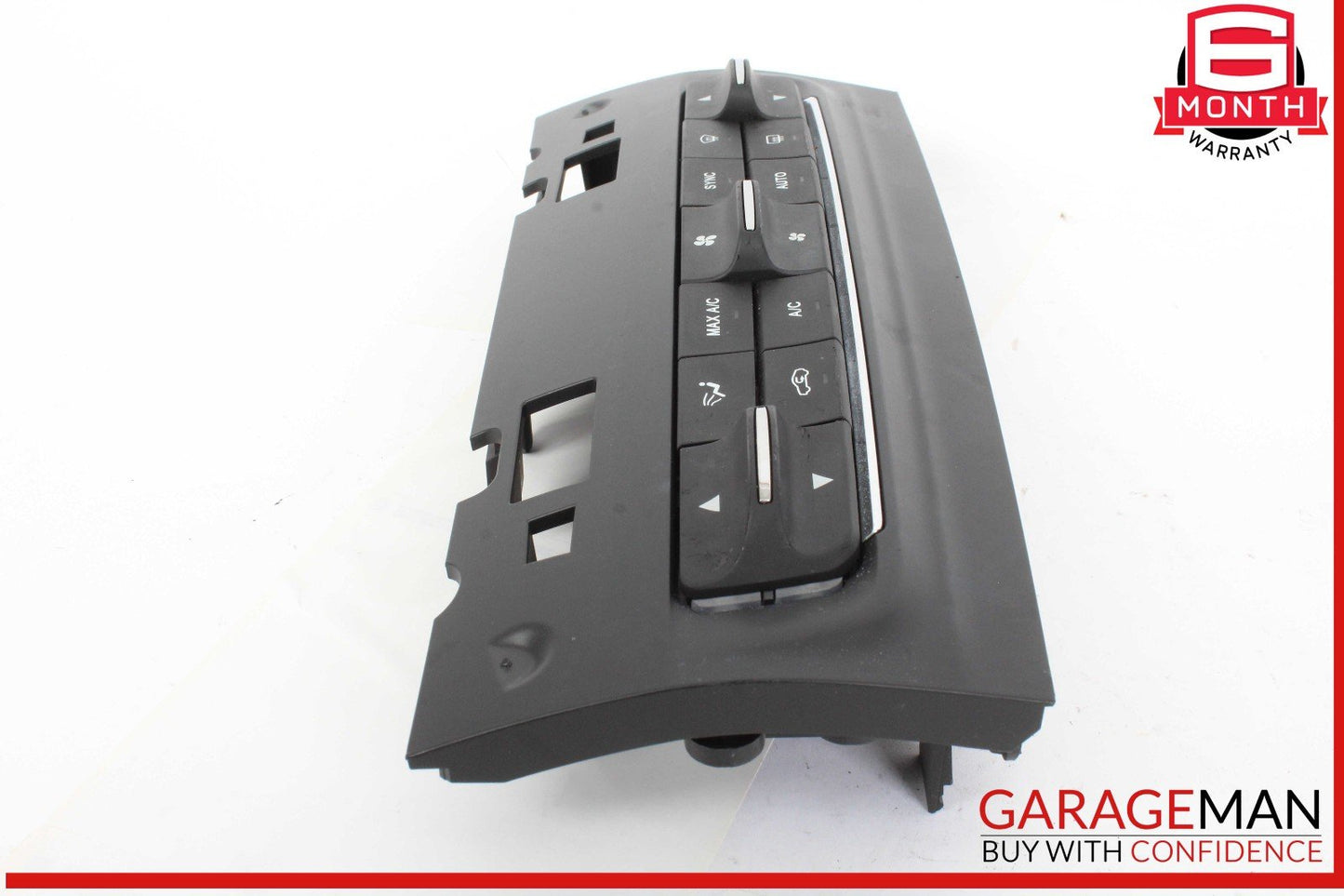 14-17 Maserati Ghibli Center HVAC Heater AC A/C Climate Control Switch Panel