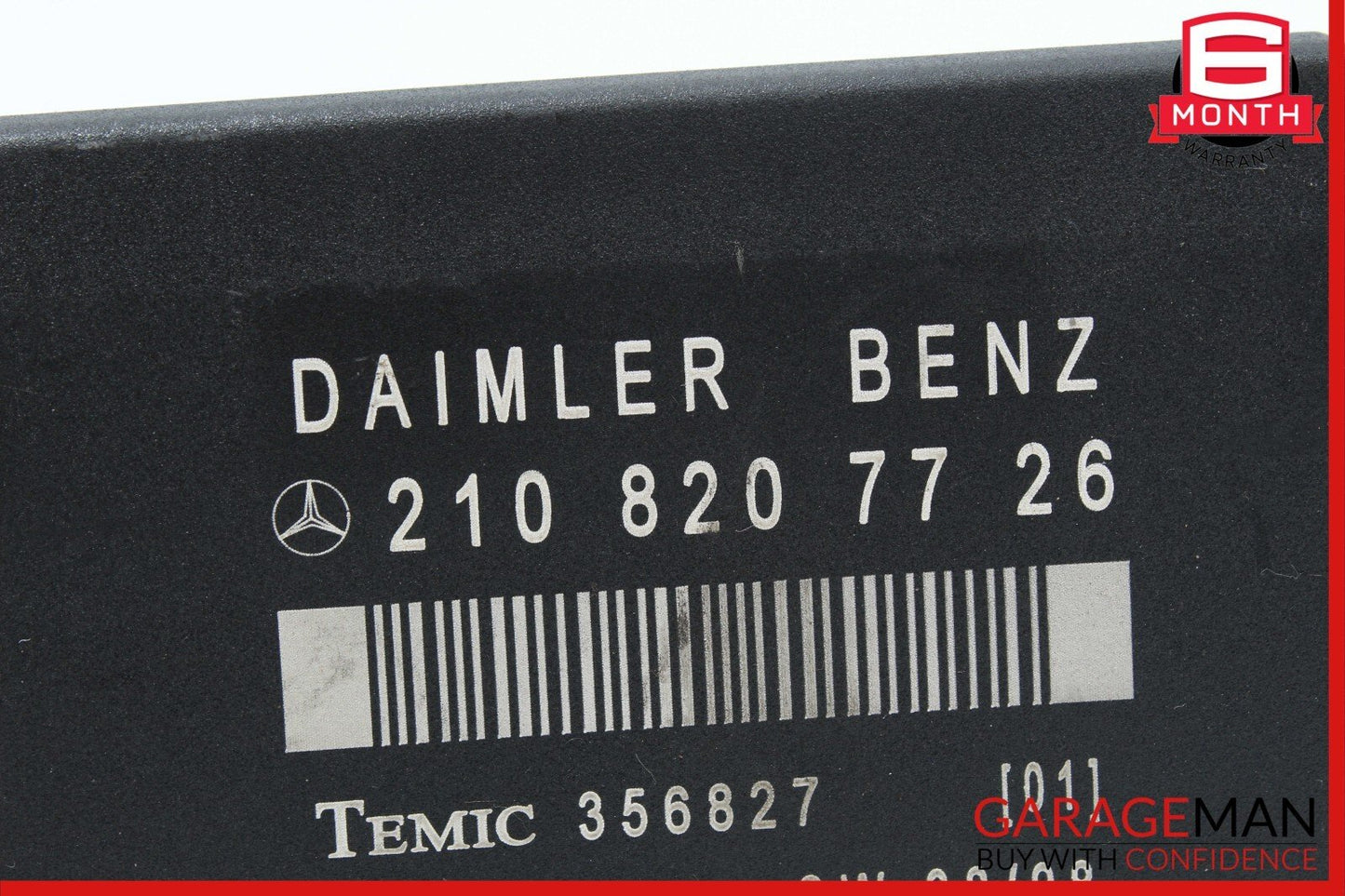 98-03 Mercedes W211 E320 Front Left Driver Side Door Computer Control Module OEM