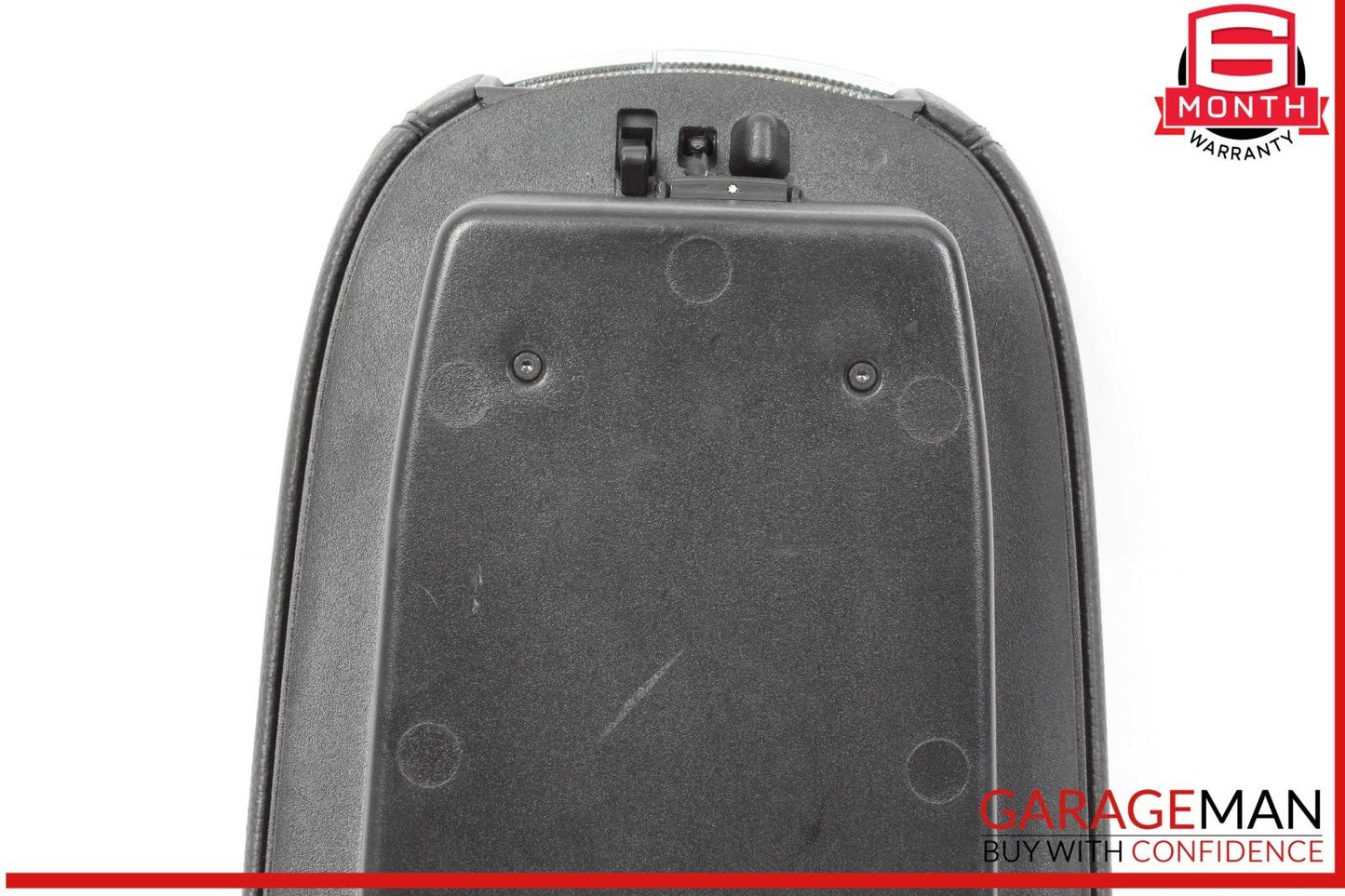 06-12 Mercedes W164 ML350 GL450 Center Console Armrest Arm Rest Cover Black OEM