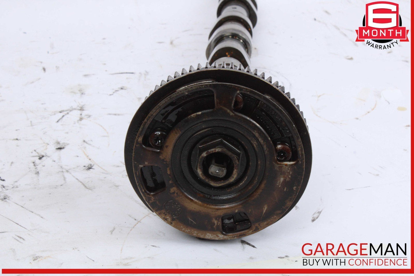 05-12 Mercedes W164 ML350 4MATIC Left Side Engine Camshaft Cam Shaft Exhaust OEM