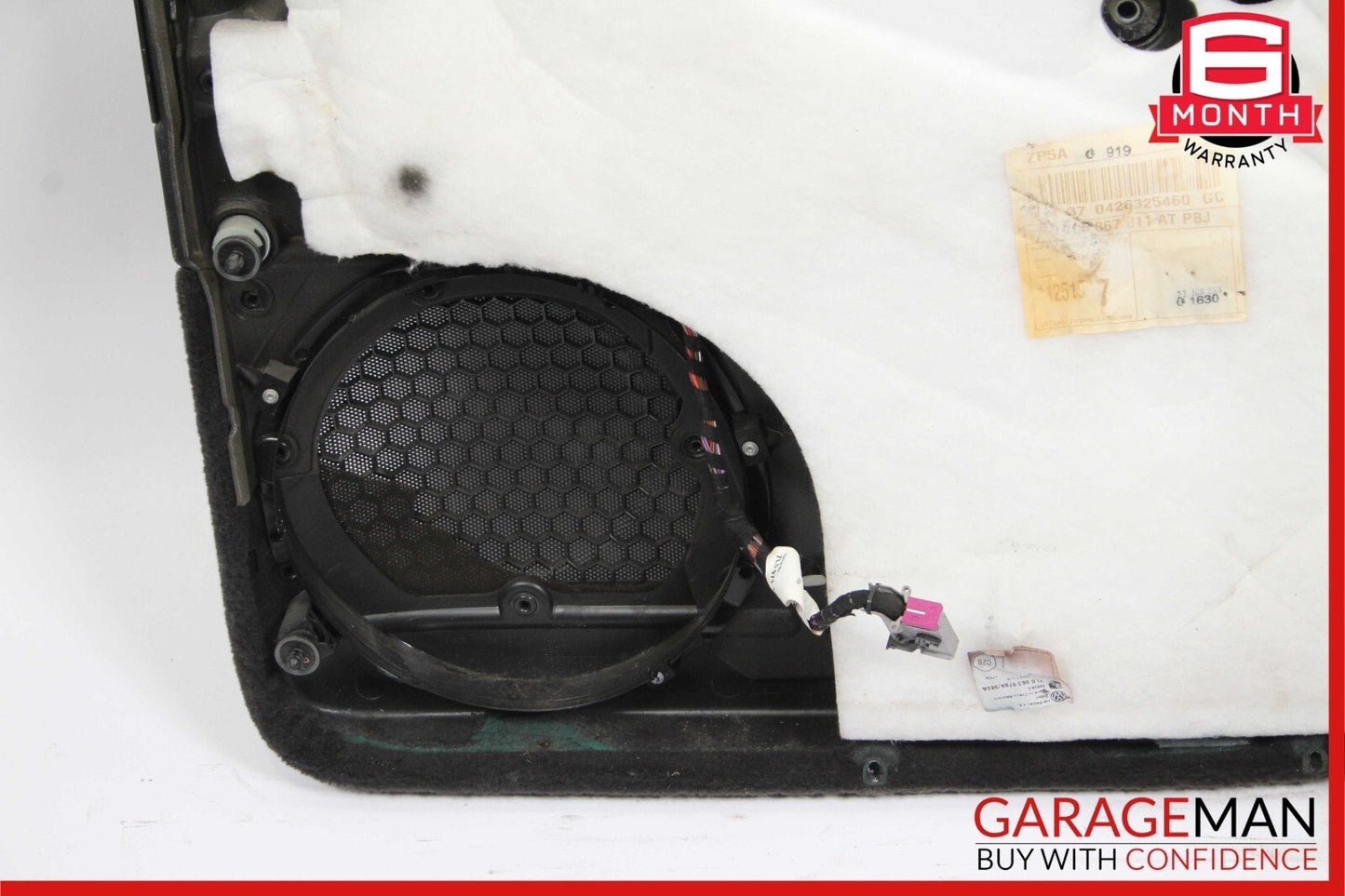 03-10 Porsche Cayenne Front Left Driver Side Interior Door Panel Trim Cover OEM
