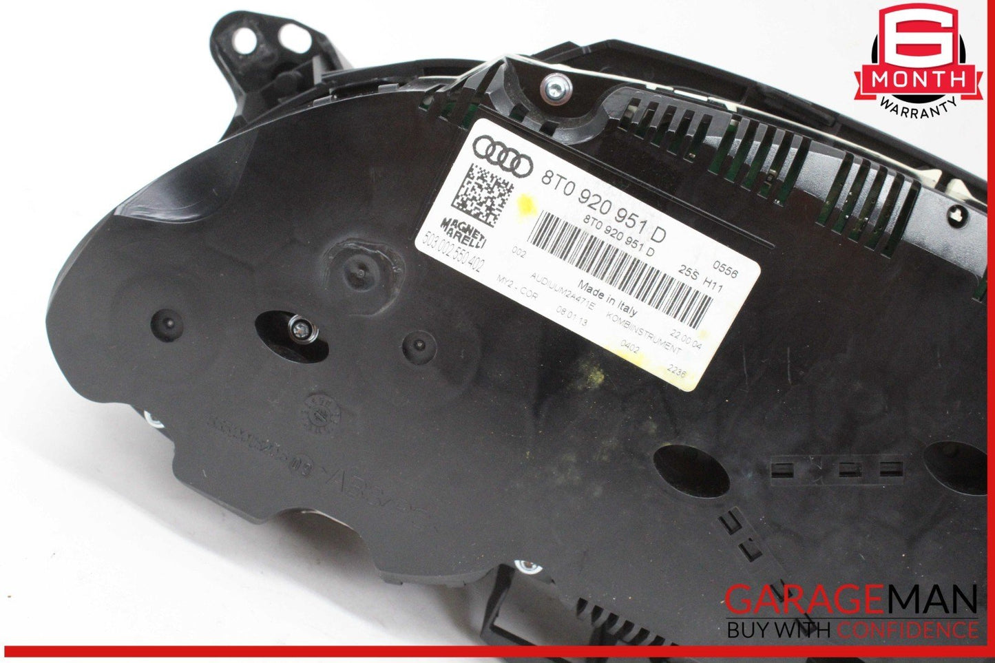 13 Audi A5 S5 Speedometer Instrument Cluster Gauge 8T0920951D OEM