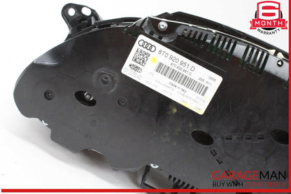 13 Audi A5 S5 Speedometer Instrument Cluster Gauge 8T0920951D OEM