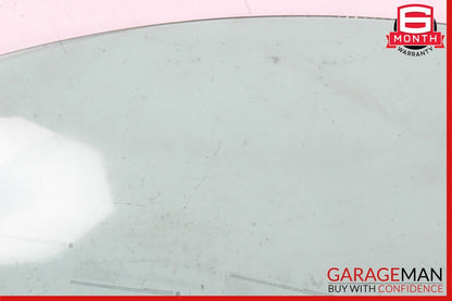 05-11 Mercedes R171 SLK350 Front Left Driver Side Door Window Auto Glass OEM