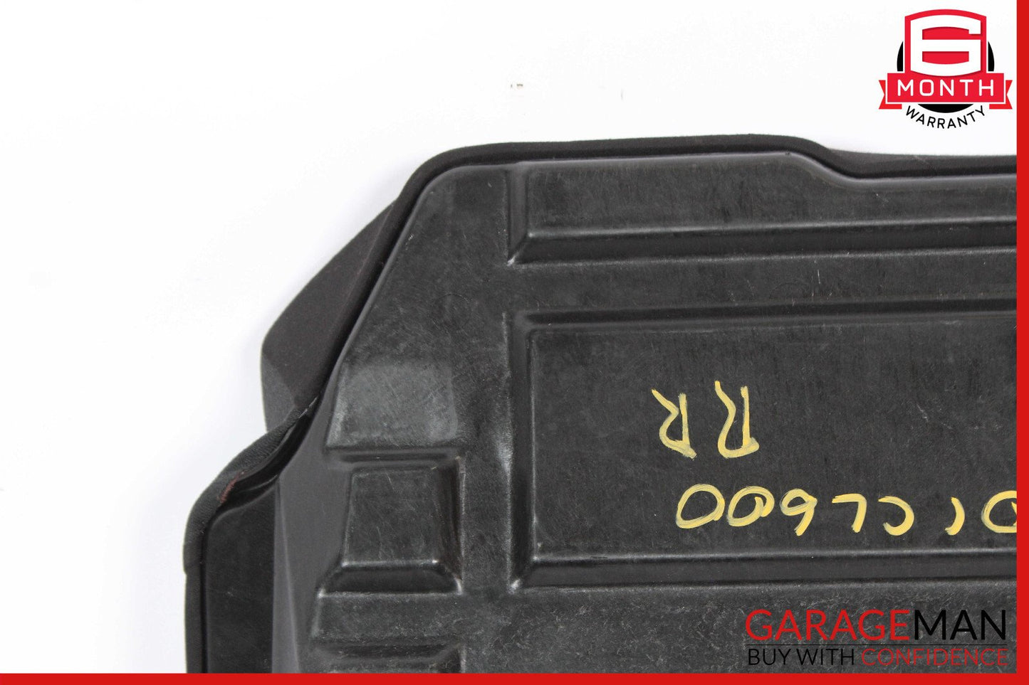00-06 Mercedes W215 CL500 Rear Right Side Lower Bottom Seat Cushion Cover Black