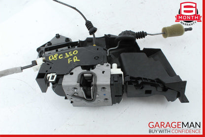 08-18 Mercedes C300 C350 E350 CLS400 Front Right Side Door Lock Latch Actuator