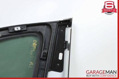 03-06 Porsche Cayenne 955 Rear Left Driver Side Quarter Window Glass OEM