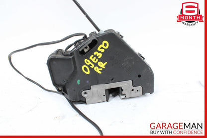 03-09 Mercedes W211 E350 E500 Door Lock Latch Actuator Rear Right Passenger OEM