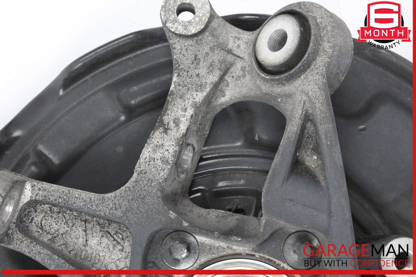03-11 Mercedes R230 SL500 Rear Right Side Spindle Knuckle w/ Rotor Disc OEM