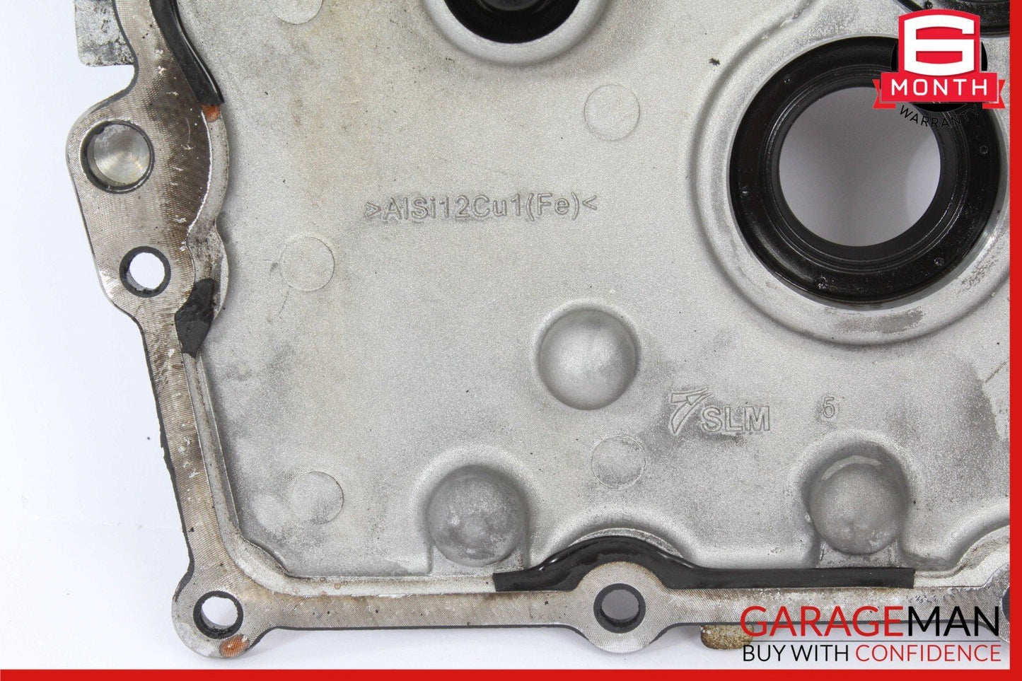 08-18 Porsche Cayenne 3.6L Engine Sealing Plate 03H109147J