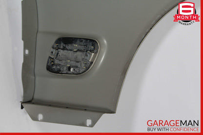 03-08 Mercedes R230 SL500 SL600 Front Left Side Wing Fender Panel Assy Silver