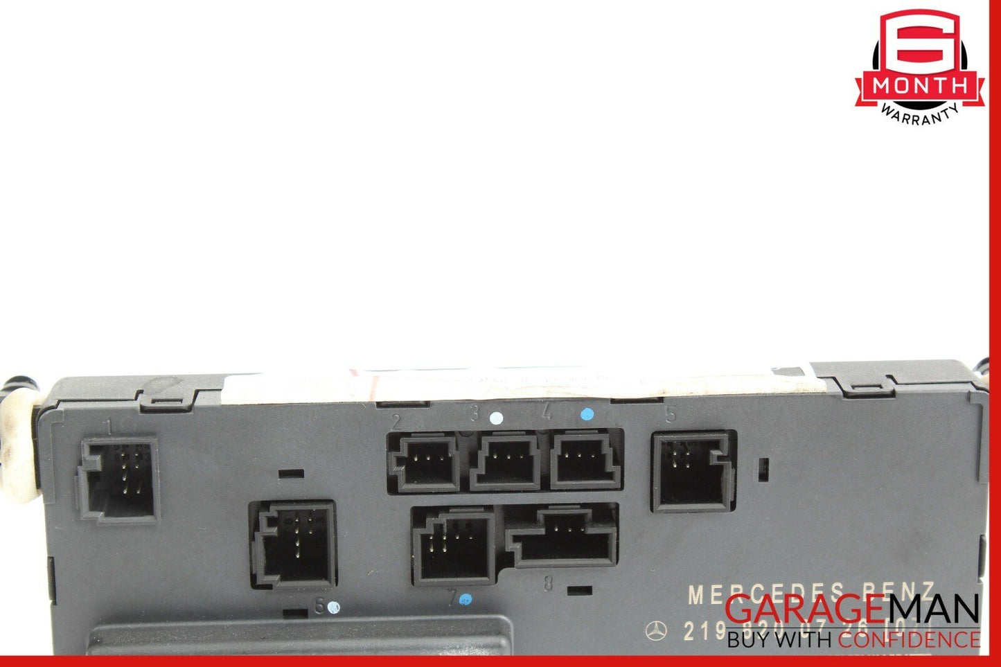 06-11 Mercedes W219 CLS550 CLS55 AMG Front Right Side Door Control Module Unit