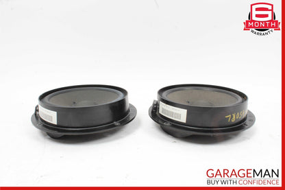 06-12 Mercedes GL450 ML550 Rear Left & Right Door Sound Audio Speakers Set of 2