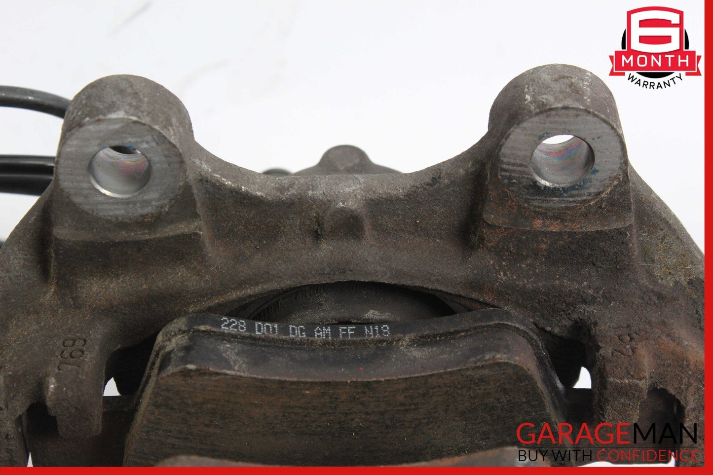07-14 Mercedes W221 S550 Rear Left & Right Side Brake Caliper Calipers Set OEM