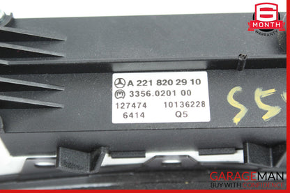 07-14 Mercedes W221 S550 S400 CL550 Dashboard Dash Control Switch Panel OEM