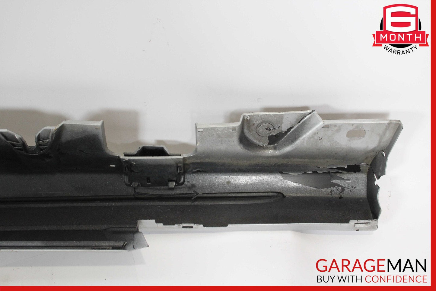 15-20 Mercedes W205 C300 AMG Right Side Skirt Rocker Panel Silver OEM