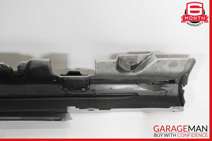 15-20 Mercedes W205 C300 AMG Right Side Skirt Rocker Panel Silver OEM