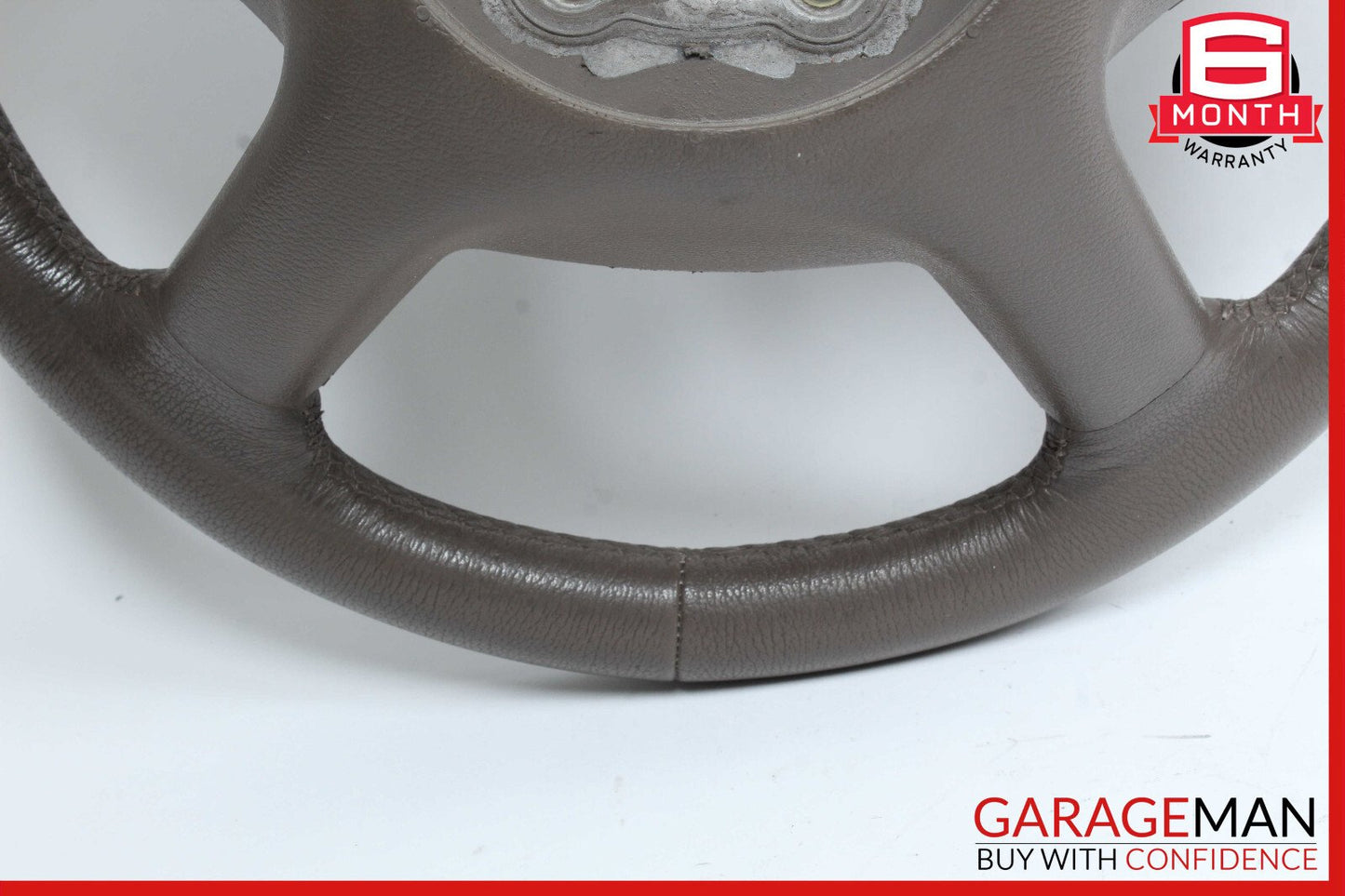 06-08 Mercedes X164 GL450 ML550 R500 GL320 Steering Wheel Brown 1644605103 OEM