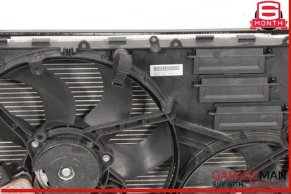 12-17 Range Rover Evoque 2.0L Engine Radiator A/C Condenser Assembly OEM