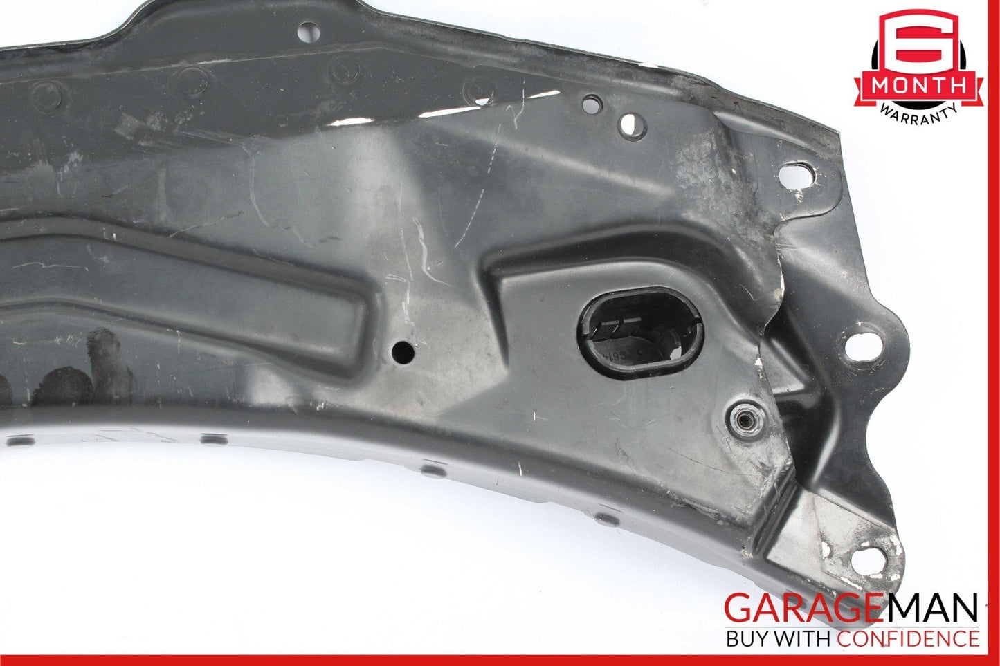 06-10 Mercedes W251 R350 R500 Front Upper Radiator Core Support Tie Bracket Bar