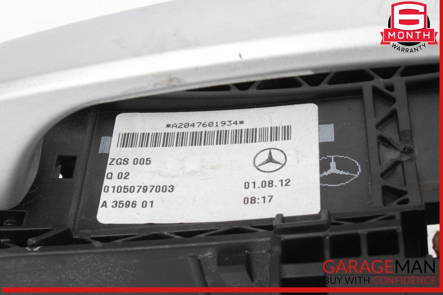 12-20 Mercedes R172 SLK250 SLC43 AMG Front Left Driver Side Exterior Door Handle
