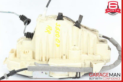 07-13 Mercedes W221 S550 Rear Right Door Lock Latch Actuator Keyless Go OEM