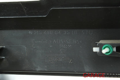 00-06 Mercedes W215 CL500 Front Right Side Door Sill Scuff Plate Cover Panel OEM