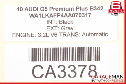 08-14 Audi Q5 A5 Rear Right Passenger Side Brake Caliper OEM