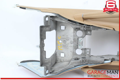 11-18 Porsche Cayenne S 958 Center Console Arm Rest Storage Frame OEM
