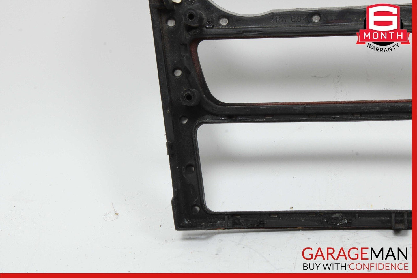 06-12 Mercedes GL450 ML350 Center Console Control Trim Bezel Cover Panel Wood
