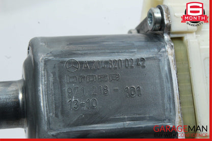 08-14 Mercedes W204 C250 C350 Front Right Side Door Window Regulator Motor OEM