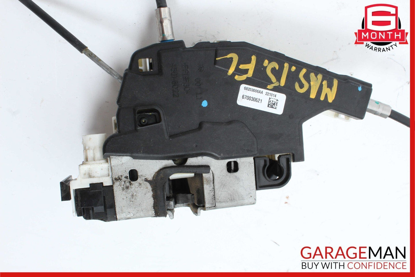 14-17 Maserati Ghibli Front Left Driver Side Door Lock Latch Actuator OEM