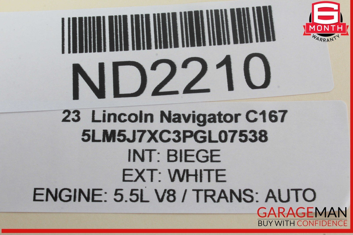 20-24 Lincoln Aviator Trailer Hitch Tow Brake Control Module Unit LB5T19H378AC