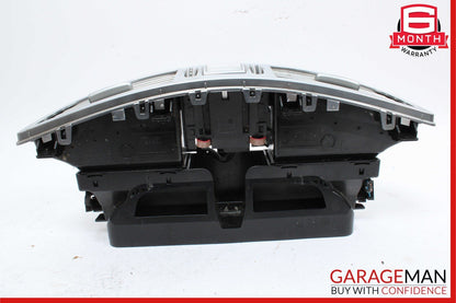 07-13 Mercedes W221 S500 S450 Front Center Dash AC A/C Air Vent Trim Clock Assy