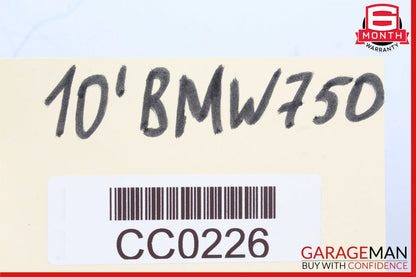 09-12 BMW 750i F01 F02 Front Right Passenger Side Seat Memory Control Switch OEM