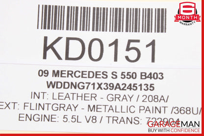 07-14 Mercedes W221 S550 CL550 S400 Electronic Parking Button Switch OEM