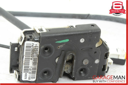 14-17 Maserati Ghibli Front Right Passenger Door Lock Latch Actuator Mechanism