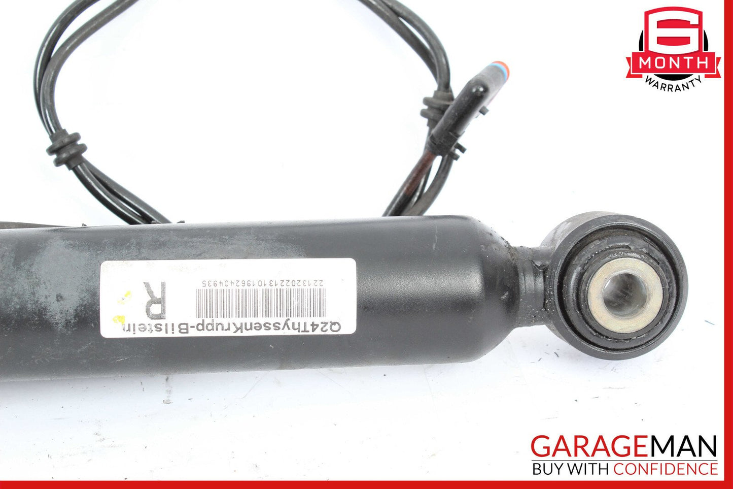 07-14 Mercedes W221 S550 Rear Left / Right Air Suspension Shock Strut Airmatic