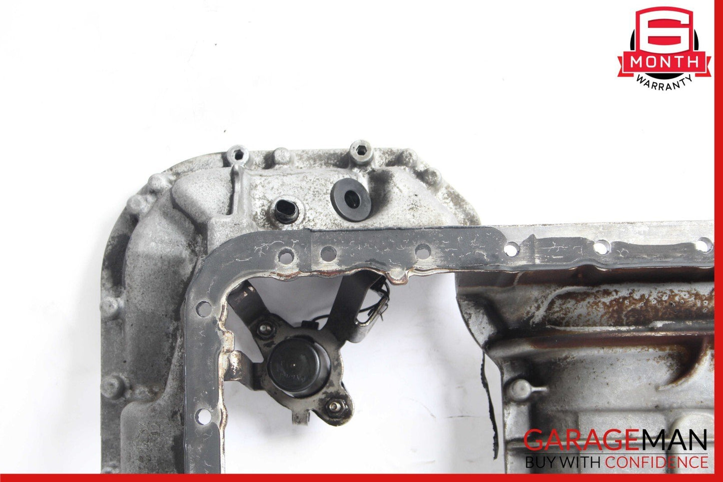06-13 Mercedes W164 ML350 SLK300 Engine Upper Oil Sump Baffle Pan 2720142002 OEM