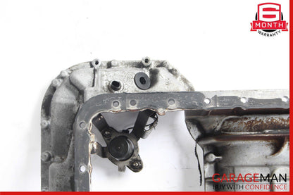 06-13 Mercedes W164 ML350 SLK300 Engine Upper Oil Sump Baffle Pan 2720142002 OEM