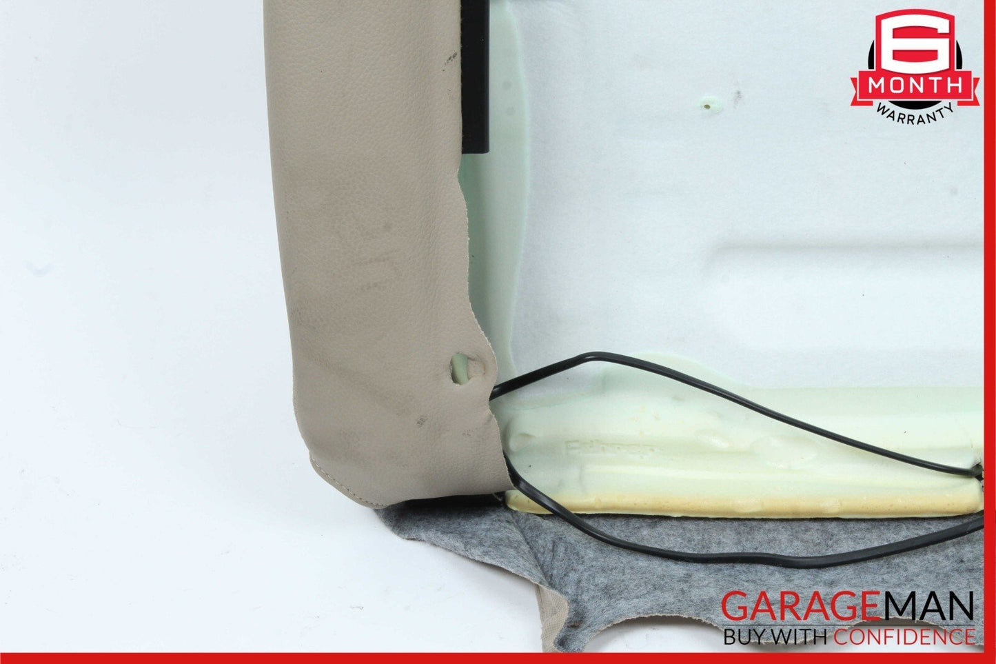 10-15 Mercedes X204 GLK250 GLK350 Front Right Side Top Upper Seat Cushion Brown