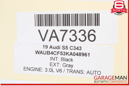 18-24 Audi S5 A5 A4 S4 Q5 Q7 Emergency Call Communication Control Module Unit