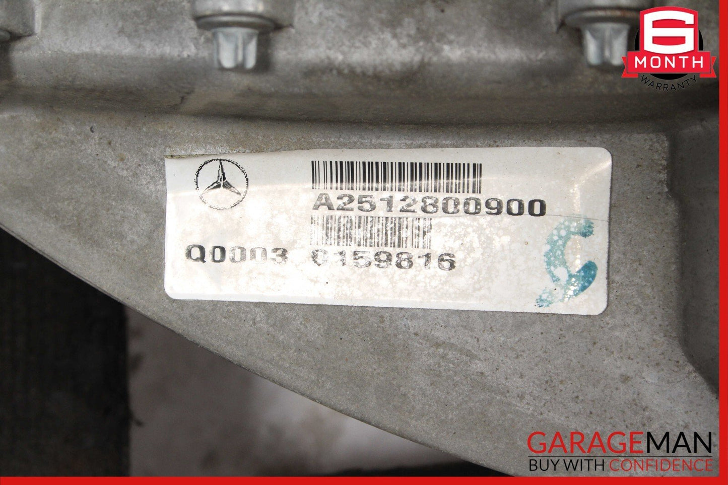 06-13 Mercedes X164 GL450 R500 Tranny Trans Transmission Transfer Case Gear Box