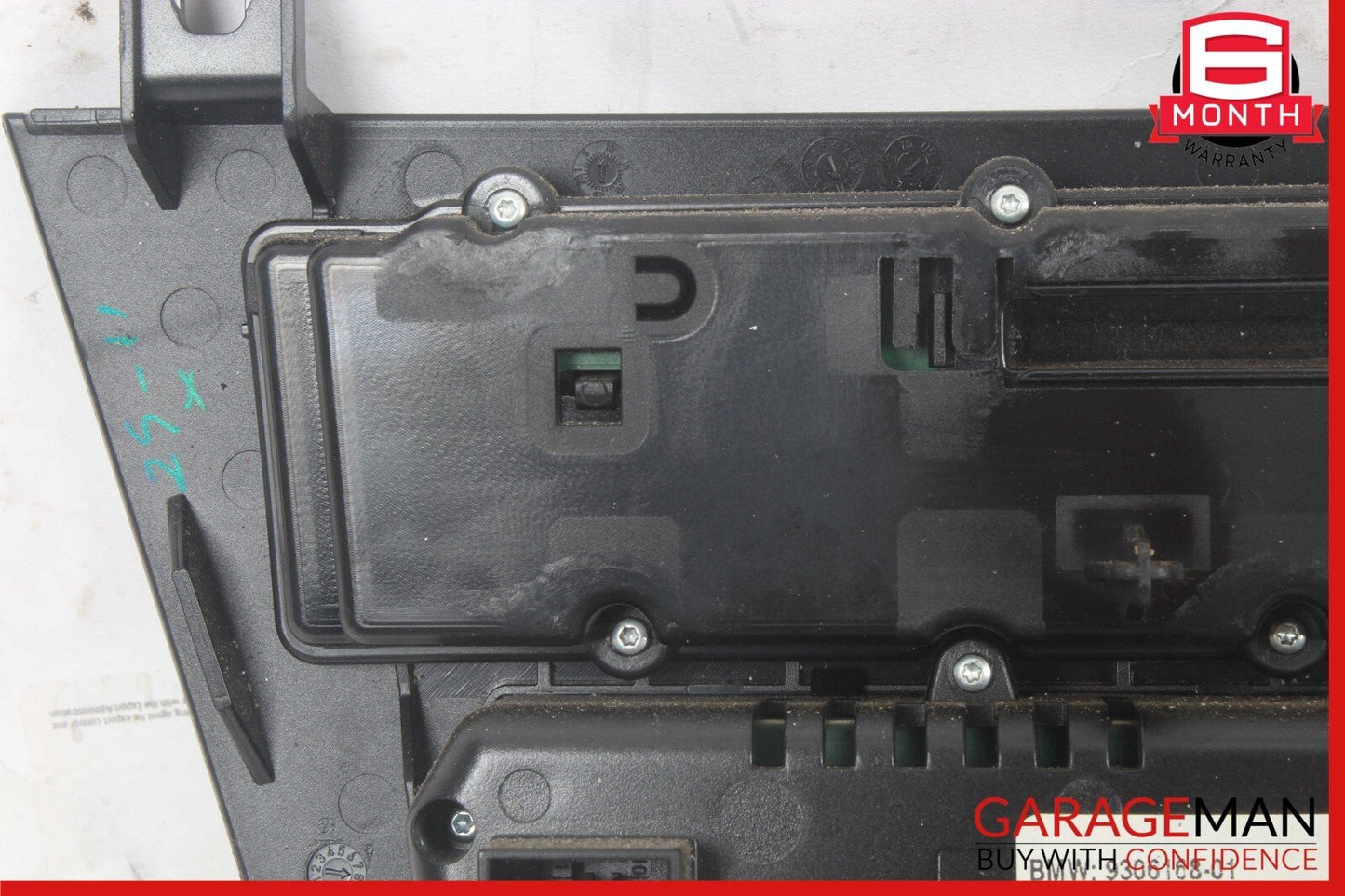 13-19 BMW 640i 650i F06 AC A/C Heater Climate Control Switch OEM