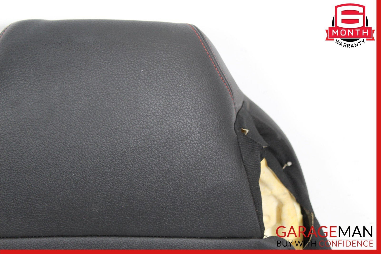 14-16 BMW 428i Front Left Driver Side Seat Upper Cushion Black OEM